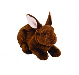 Dark Brown Rabbit – large